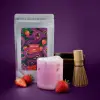 Bio Ube prášek 100 g, jahoda, Kusmi Tea