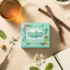 Bio bylinný čaj s lékořicí a mátou, 20 mušelínových sáčků, Kusmi Tea