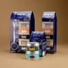 Dárková sada čajů BLACK TEAS, 5 x 20 g plechovka + infuzér, Kusmi Tea