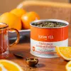 Bio zelený čaj IMMUNE DEFENSE RITUAL 100 g, tin, Kusmi Tea