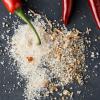 Dárková sada koření 120 + 80 g, bio chilli sůl a bio sůl s medvědím česnekem, Nicolas Vahé