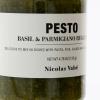 Bazalkové pesto 135 g, s parmazánem, Nicolas Vahé